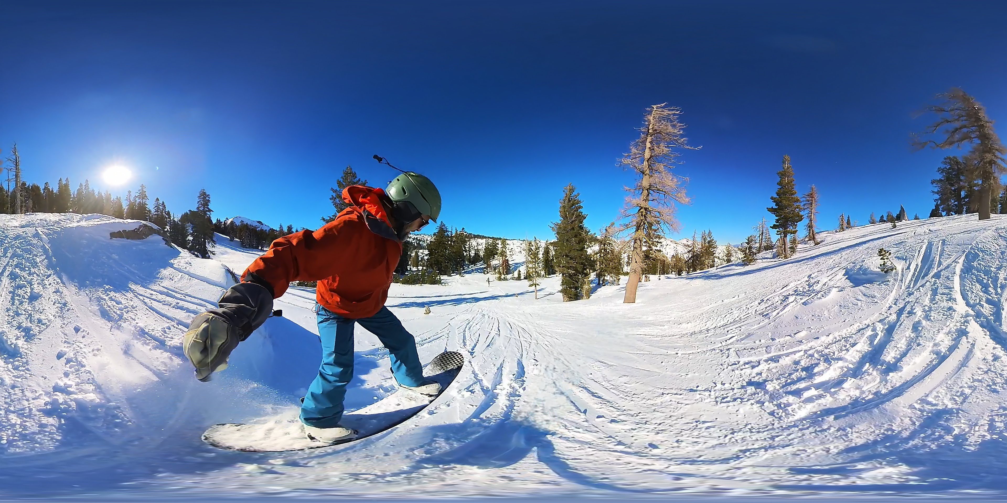 Snowboarding - Go Fast